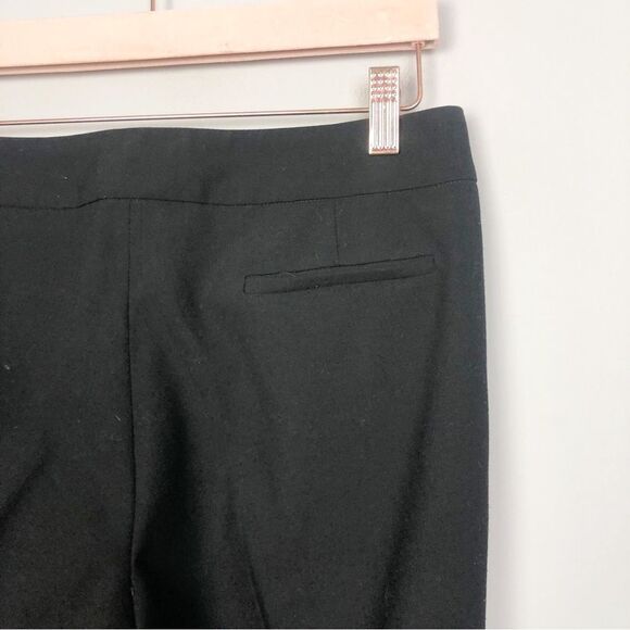 EMPORIO ARMANI | Vintage Black Side Zip Ankle Length Pants Women’s Size 40 - Picture 8 of 8